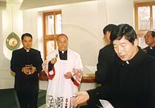 은퇴한 원로 사제 보금자리 마련